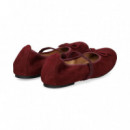 Bailarina con Elastico ante Burdeos  UNISA