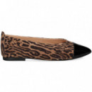 Punta Charol Bailarina ante Leopardo   UNISA