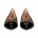 Punta Charol Bailarina ante Leopardo   UNISA