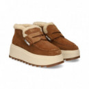 Botin Antifaz ante Cuero  ASH