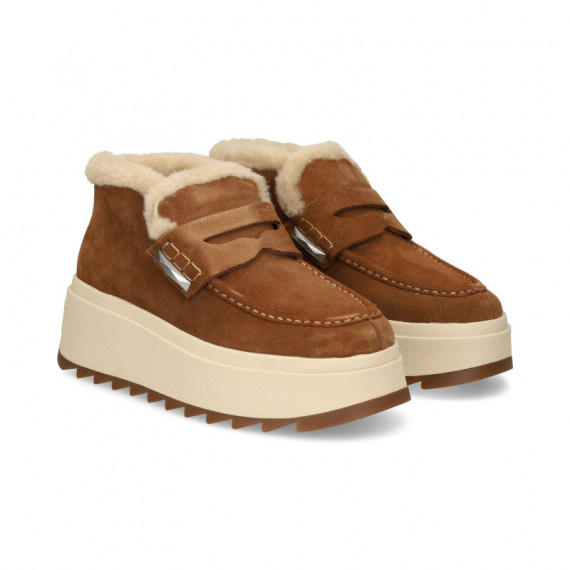 Botin Antifaz ante Cuero  ASH