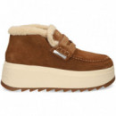 Botin Antifaz ante Cuero  ASH