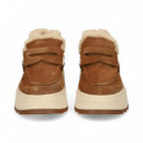 Botin Antifaz ante Cuero  ASH