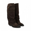 Bota Cowboy ante Moka  ASH