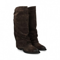 Bota Cowboy ante Moka  ASH