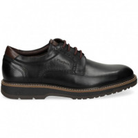Blucher Piel Negro  FLUCHOS