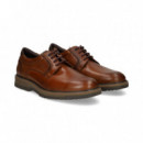 Blucher Piel Marron  FLUCHOS