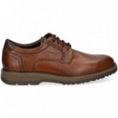 Blucher Piel Marron  FLUCHOS