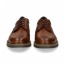 Blucher Piel Marron  FLUCHOS