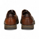 Blucher Piel Marron  FLUCHOS
