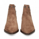 Botin Arandelas ante Marron  VEXED SHOES COMPANY