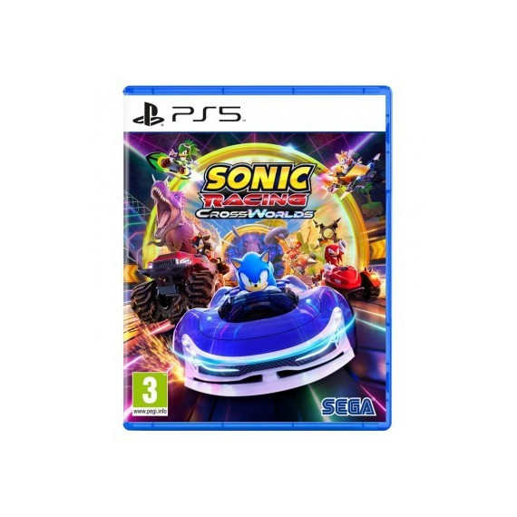 Sonic Racing: Crossworlds PS5  SEGA EUROPE