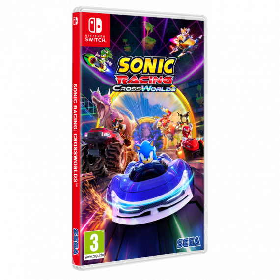 Sonic Racing: Crossworlds Nintendo Switch  SEGA EUROPE