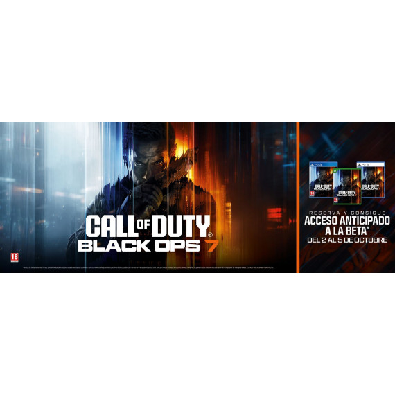 Call Of Duty:black Ops 7 PS5  ACTIVISION