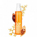 Brume Solaire
bruma Solar Coporal Embellecedora Alta Protección Spf 50+  CLARINS