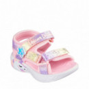SKECHERS Zapatillas Unicorn Dreams Sandal Rosas 302682N-LPMT