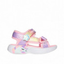 SKECHERS Zapatillas Unicorn Dreams Sandal Rosas 302682N-LPMT