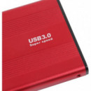 ONEWAY Caja Externa Hdd 2.5 Sata USB 3.0 Roja