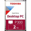 TOSHIBA P300 Disco Duro 2TB 3.5" Sata