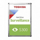 TOSHIBA S300 4TB Disco Duro Vigilancia 3.5'' Sata Iii