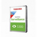 TOSHIBA S300 4TB Disco Duro Vigilancia 3.5'' Sata Iii