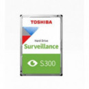TOSHIBA S300 4TB Disco Duro Vigilancia 3.5'' Sata Iii