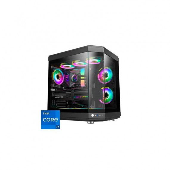 Pc Gaming Hype Pro Rgb I7 14700K/64GB DDR5/2TB NVME/REF.LIQ/1000W Black  GM