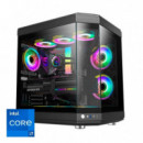 Pc Gaming Hype Rgb I7 14700K/32GB DDR5/2TB NVME/REF.LIQ/850W Black  GM