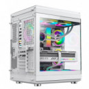 Ordenador Gaming Hype Rgb I9-14900K / 32GB DDR5 / 2TB Nvme / Refrigeración Líquida / 850W Blanco  GM