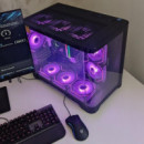 Ordenador Gaming Hype M Rgb Intel Core I5-14400, 32GB Ram, 1TB Ssd Nvme, Refrigeración Líquida, 850W, Windows 11 Pro  GM