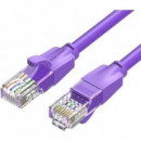 VENTION Cable de Red CAT.6 Utp 1M Morado