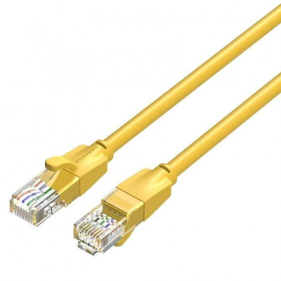 VENTION Cable de Red CAT6 Utp 2M Amarillo