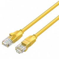 VENTION Cable de Red CAT6 Utp 2M Amarillo