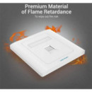 VENTION Roseta de Pared RJ45 CAT.6 Utp 1 Toma Blanca