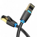 VENTION Cable de Red CAT.8 S/ftp 3M Negro
