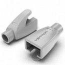 VENTION Fundas Protectoras RJ45, Bolsa de 50 Unidades, Gris