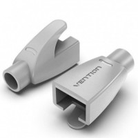 VENTION Fundas Protectoras RJ45, Bolsa de 50 Unidades, Gris