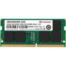 TRANSCEND Memoria Ram Sodimm 32GB DDR4 3200MHZ