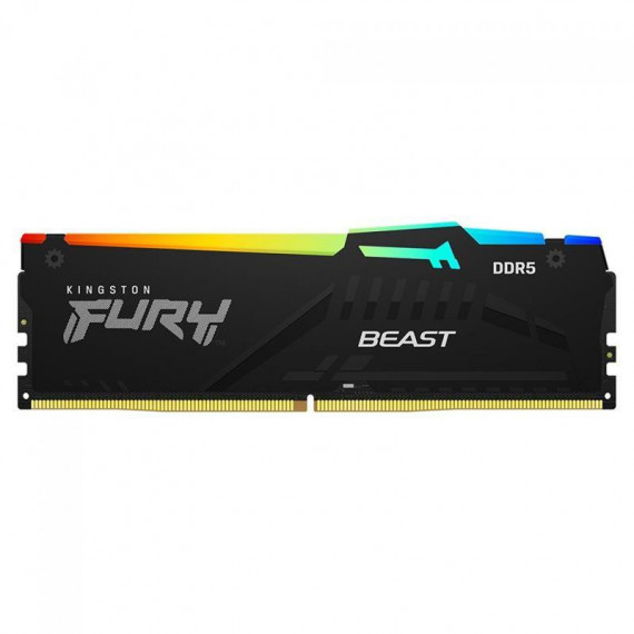 KINGSTON Fury Beast Rgb 8GB DDR5 6000MHZ CL36