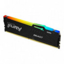 KINGSTON Fury Beast Rgb 8GB DDR5 6000MHZ CL36