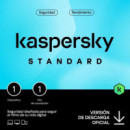 KASPERSKY Standard 1 Dispositivo 1 Año Licencia Electrónica