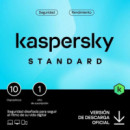 KASPERSKY Standard 1 Año 10 Dispositivos