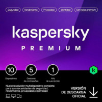 KASPERSKY Premium 1 Año, 10 Dispositivos