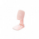 VENTION Soporte Sobremesa para Smartphone/tablet Rosa