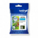 BROTHER LC422 Xl Cartucho de Tinta Cian