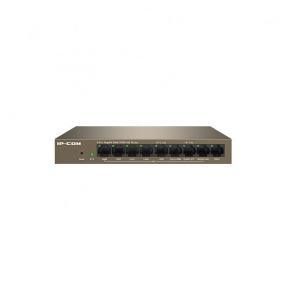 IP-COM Switch Gigabit 9 Puertos Poe Gestionable