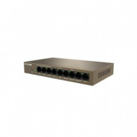 IP-COM Switch Gigabit 9 Puertos Poe Gestionable