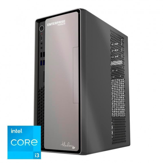 ENTERPRISE Manhattan Fx I3-12100/8GB/SSD 1TB M.2