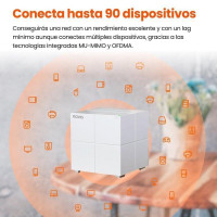 TENDA Nova MW6 Sistema Wifi Mesh Doble Banda