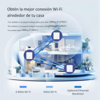 TENDA MX3 AX1500 Mesh Wifi 6 (pack de 3)